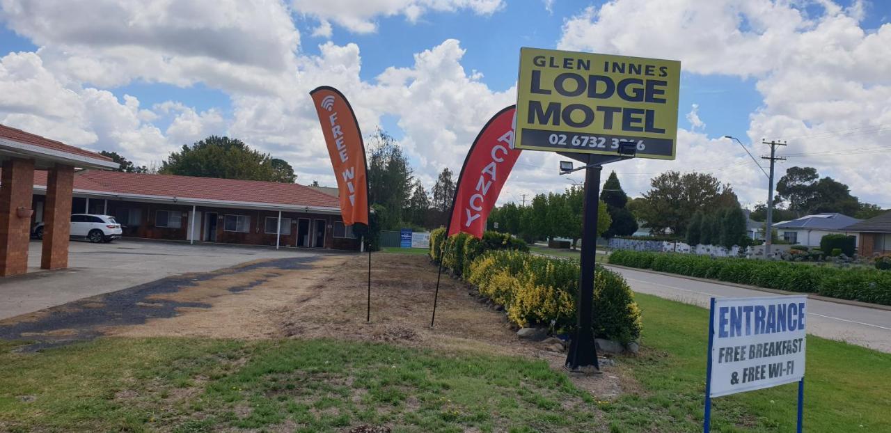 Glen Innes Lodge Motel Buitenkant foto