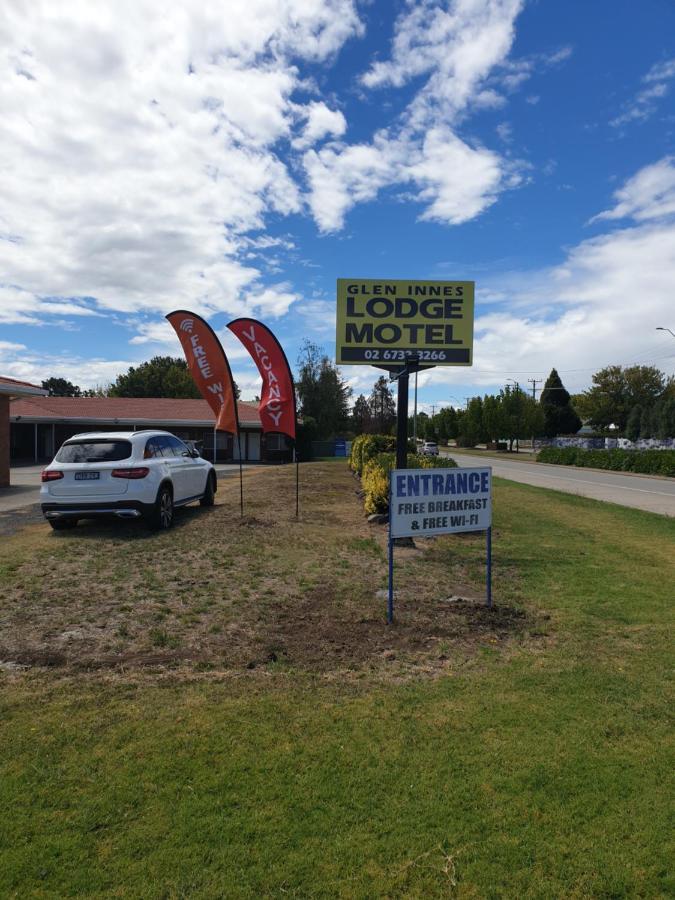 Glen Innes Lodge Motel Buitenkant foto