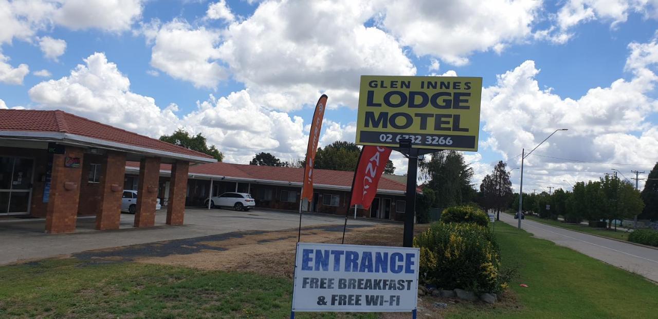 Glen Innes Lodge Motel Buitenkant foto