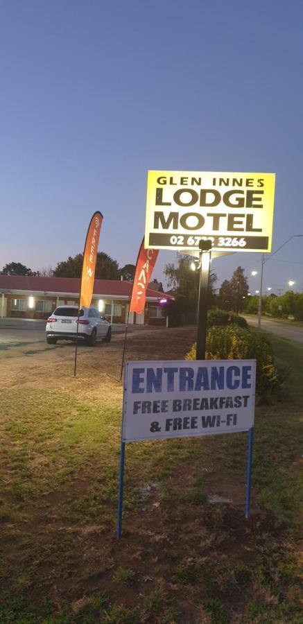 Glen Innes Lodge Motel Buitenkant foto