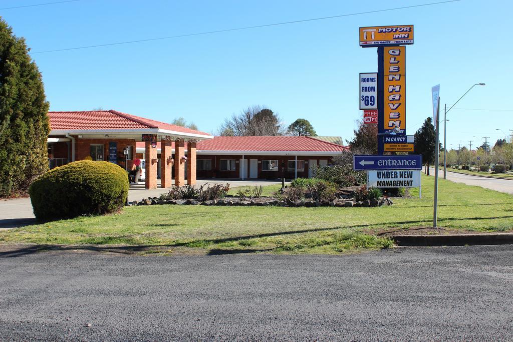 Glen Innes Lodge Motel Buitenkant foto