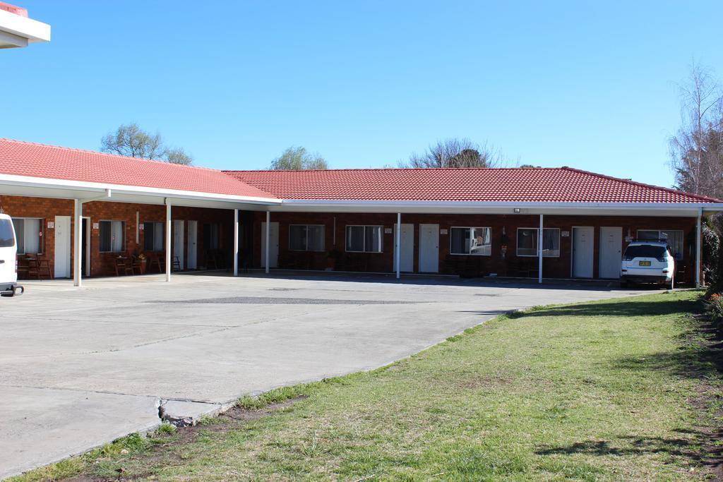 Glen Innes Lodge Motel Buitenkant foto