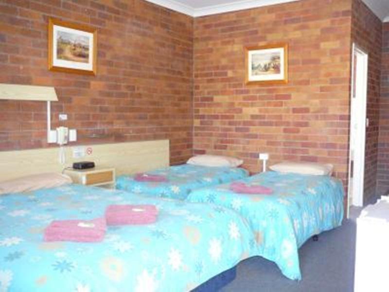 Glen Innes Lodge Motel Buitenkant foto