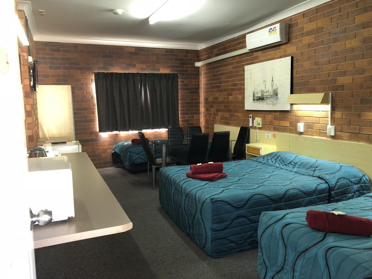 Glen Innes Lodge Motel Buitenkant foto