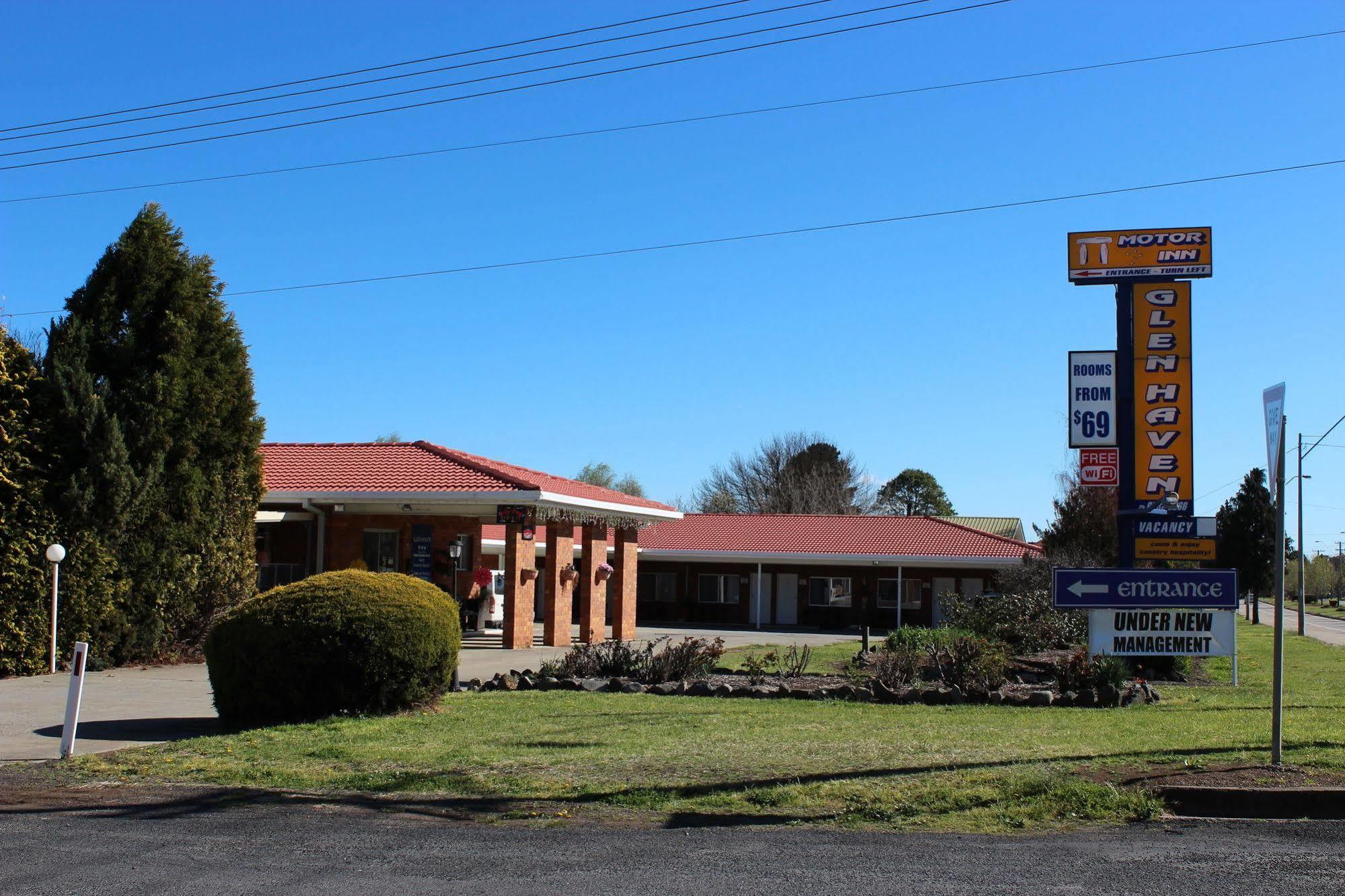 Glen Innes Lodge Motel Buitenkant foto